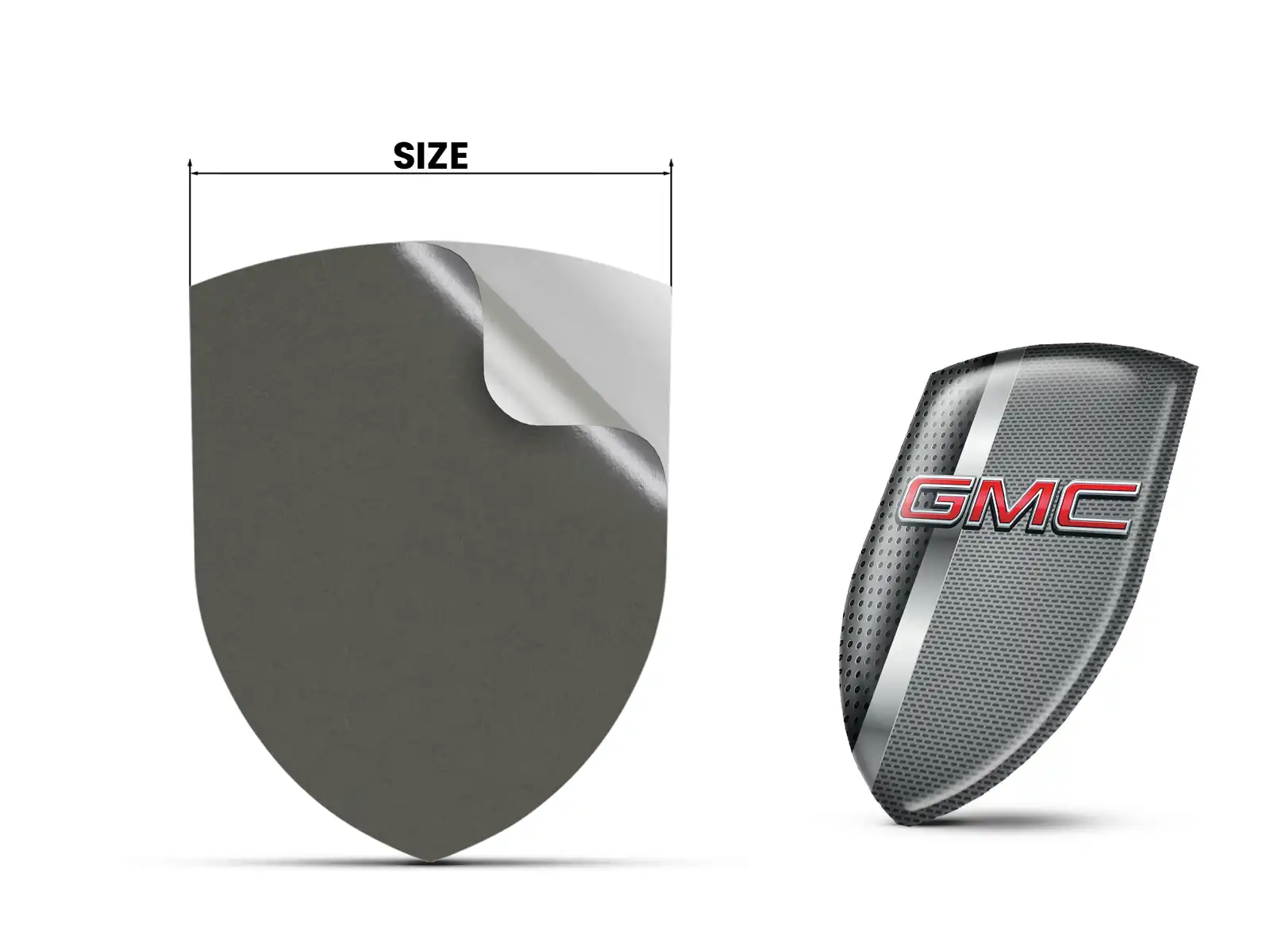 GMC Banners Auto Personalizados Resistentes Profesional